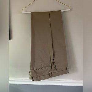 Dockers brown dress pants